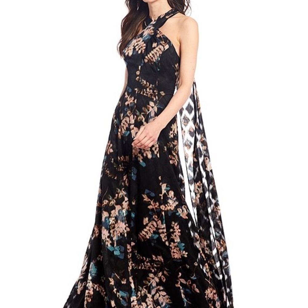 NWT Alex Marie Gypsy Boho Maxi Dress 8